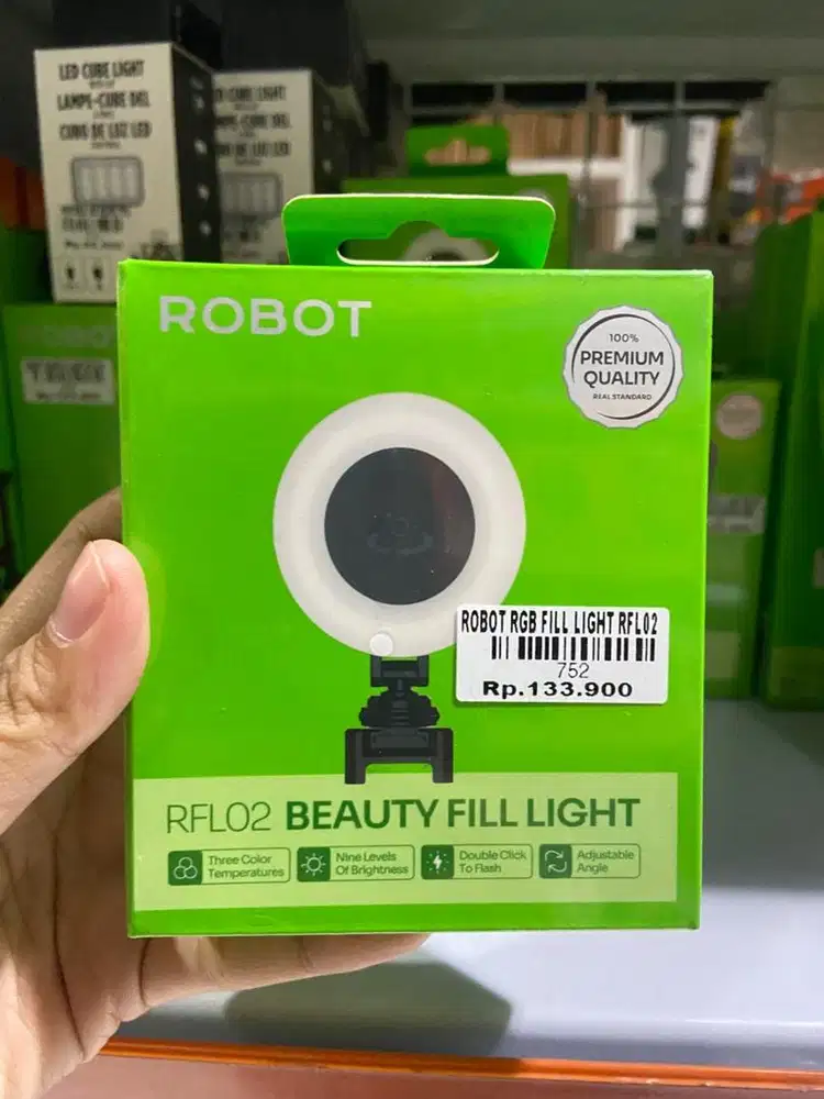ROBOT RGB FILL LIGHT ATLANTIS DAHSYAT