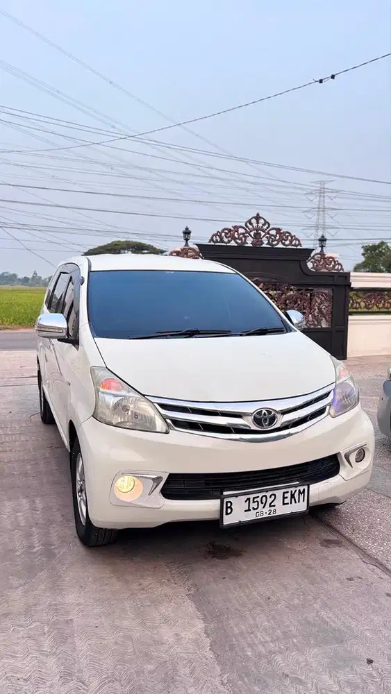 AVANZA 2013 G MATIC