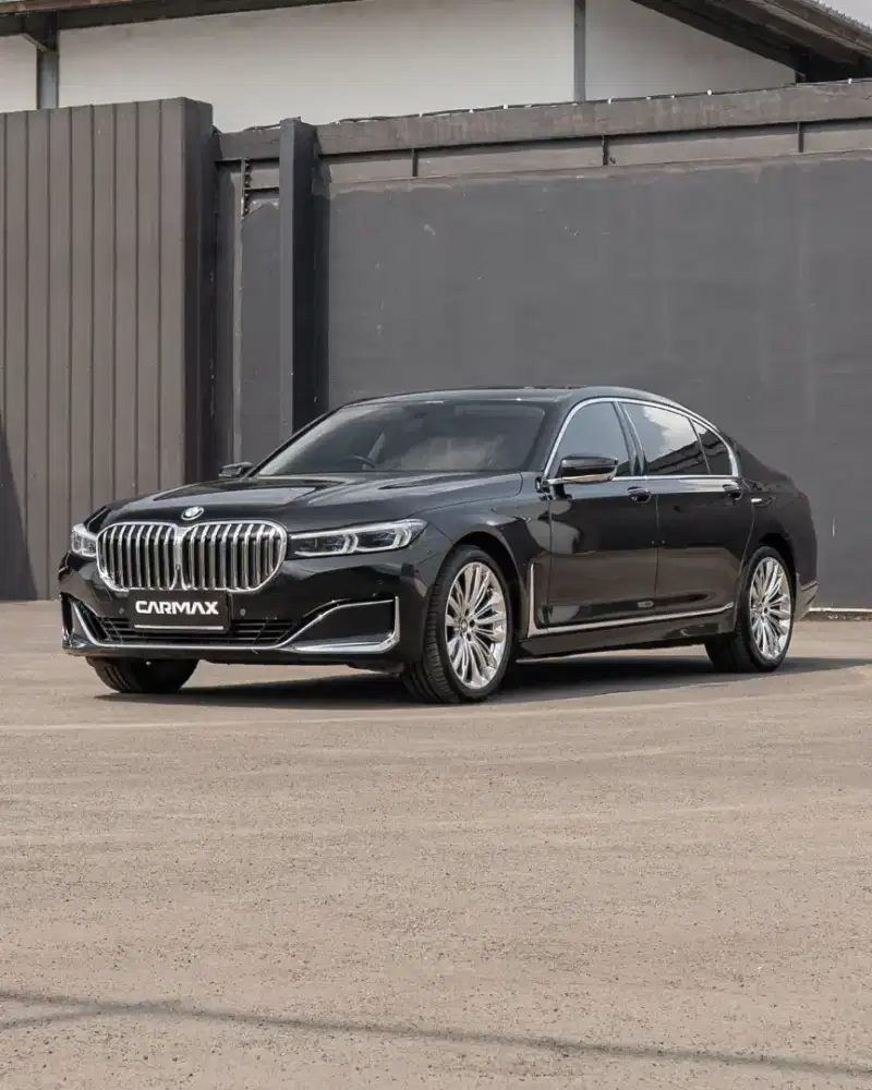 2019 Pemakaian 2020 BMW 740Li Opulence