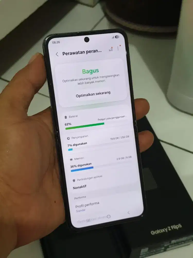 Samsung z flip 5 ex sein 256 Gb