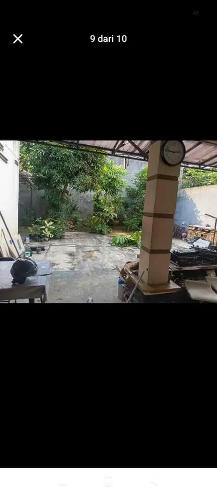 JUAL cepat rumah Islamic tanah 300 an, siap Huni bangunan kokoh