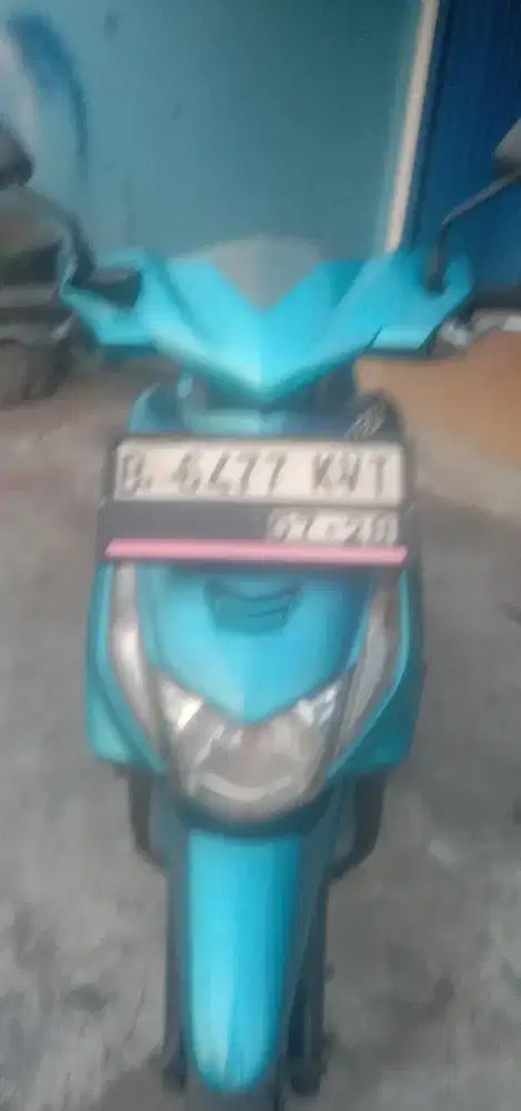 Honda beat cw karbu     B Bks kota pajak hidup