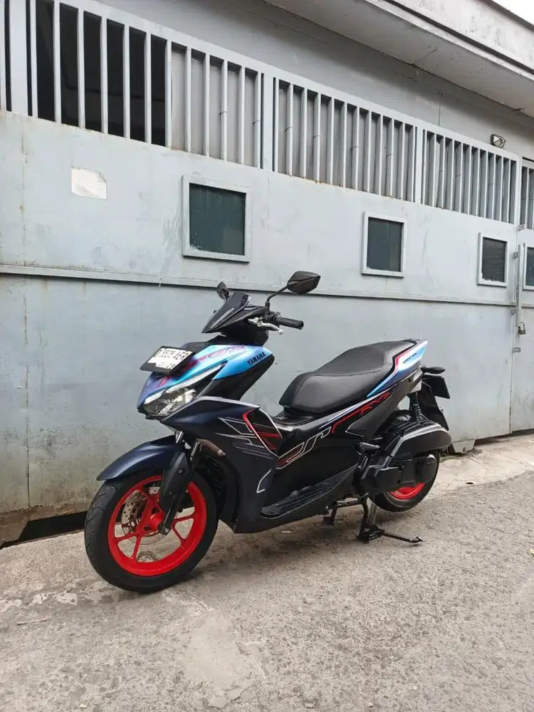 Aerox New 155 2024, pajak isi