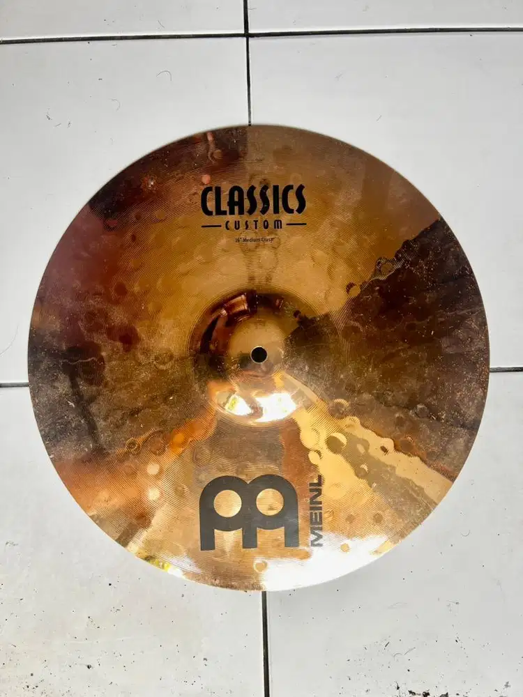 cymbal 16 meinl classic custom medium crash