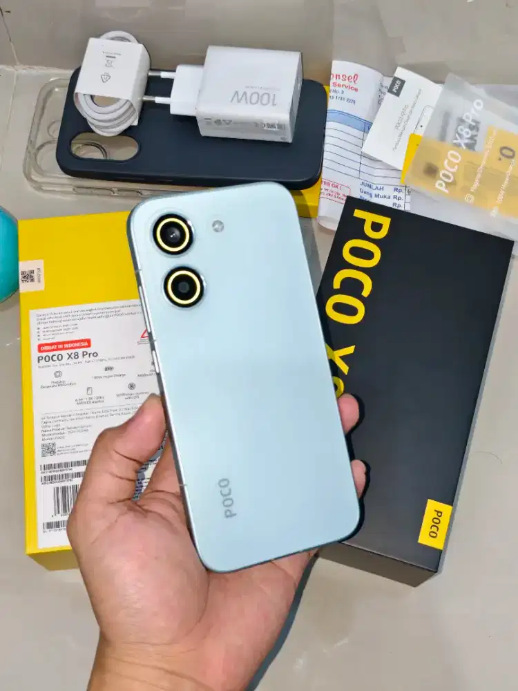 POCO X8 PRO 5G RAM 8GB ROM 512GB LIKE NEW