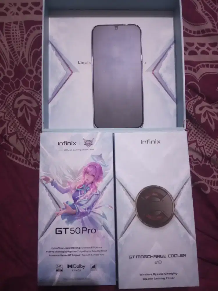 INFINIX GT 50 PRO 12/256