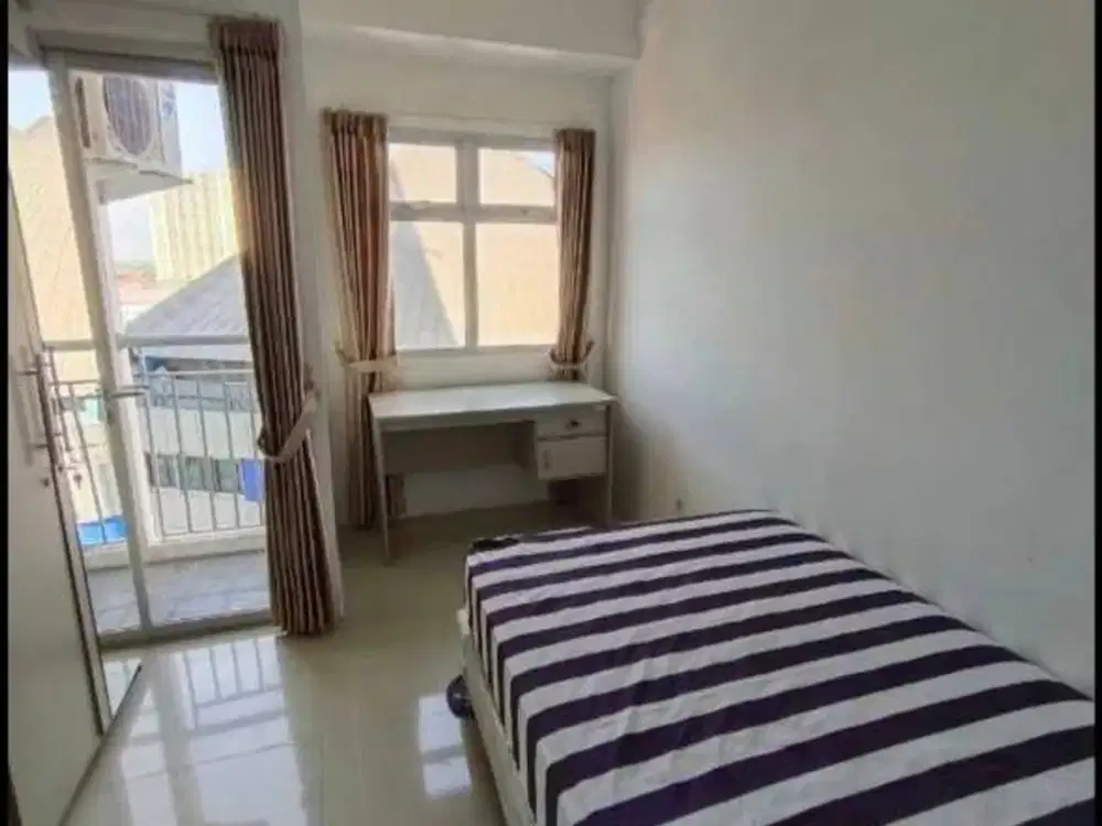 DIJUAL APARTEMEN GUNAWANGSA MERR TOWER B LANTAI 15 FURNISH