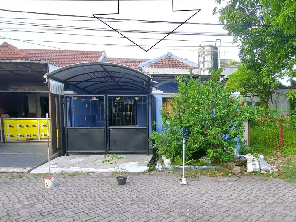 Dijual Rumah Siap Huni Wiguna Gunung Anyar Rungkut UPN MERR REV.A511