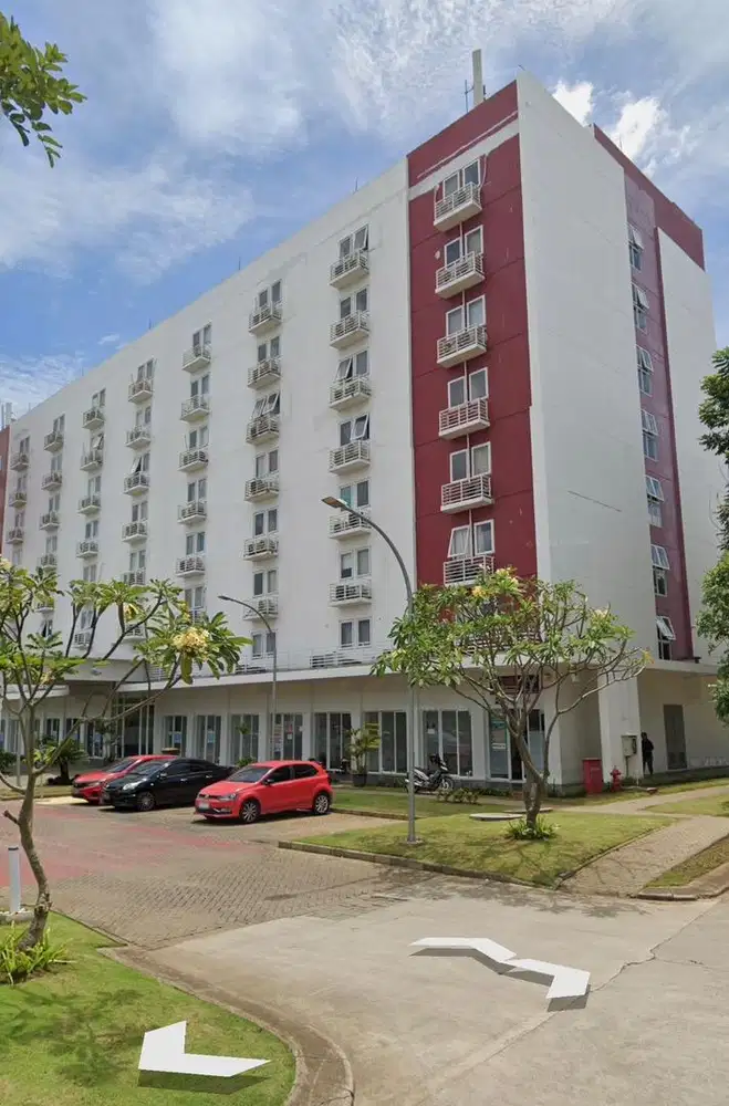 DISEWAKAN Apartemen Studio Aeropolis Belakang Bandara Soetta