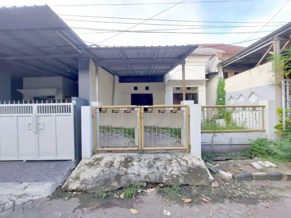 Dijual Rumah Wiguna Gunung Anyar Rungkut UPN MERR Surabaya REV.A514