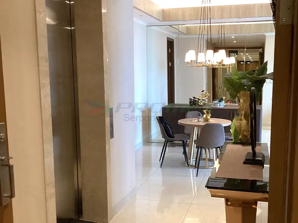 Dijual Apartemen Residence Taman Anggrek Private Lift Jakarta Barat