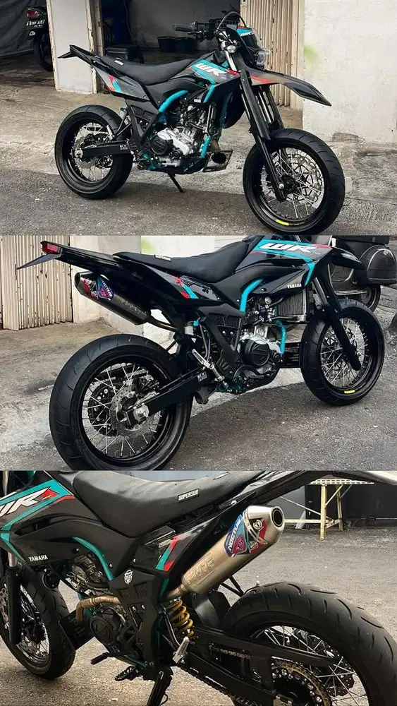Jual cepat wr 155 jarang di pakai, mulus baru 8 bulan