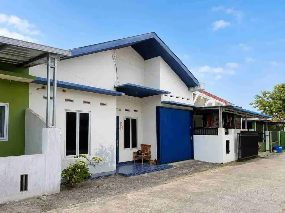 DIJUAL – Rumah Cantik Siap Tingkat Dekat Kampus UIR, Pekanbaru