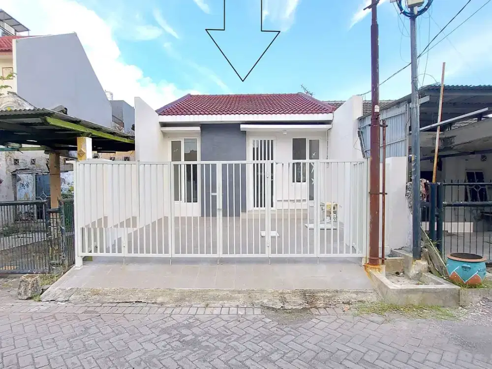 Dijual Rumah Siap Huni Wiguna Gunung Anyar UPN Central Park REV.A516