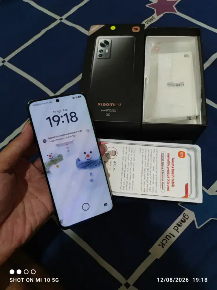Xiaomi 12 5g 8/256