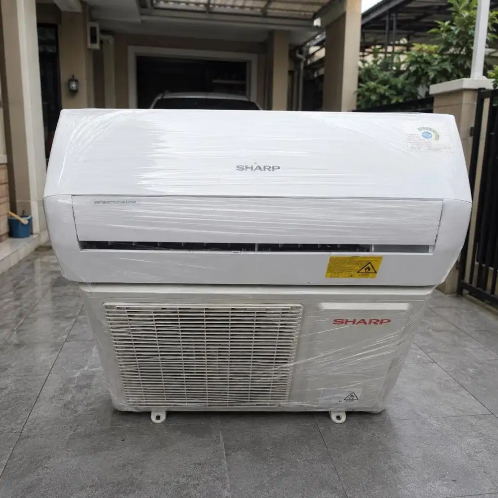 AC SHARP 1/2 PK lowwat | Hemat Listrik