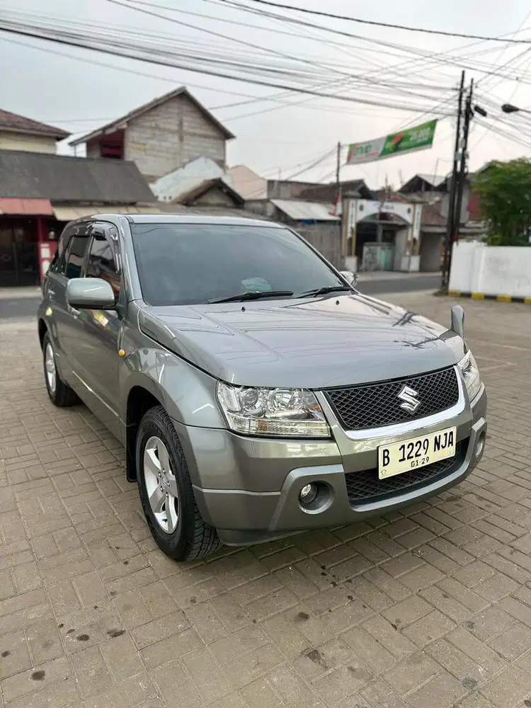 SUZUKI GRAND VITARA 2008 MANUAL