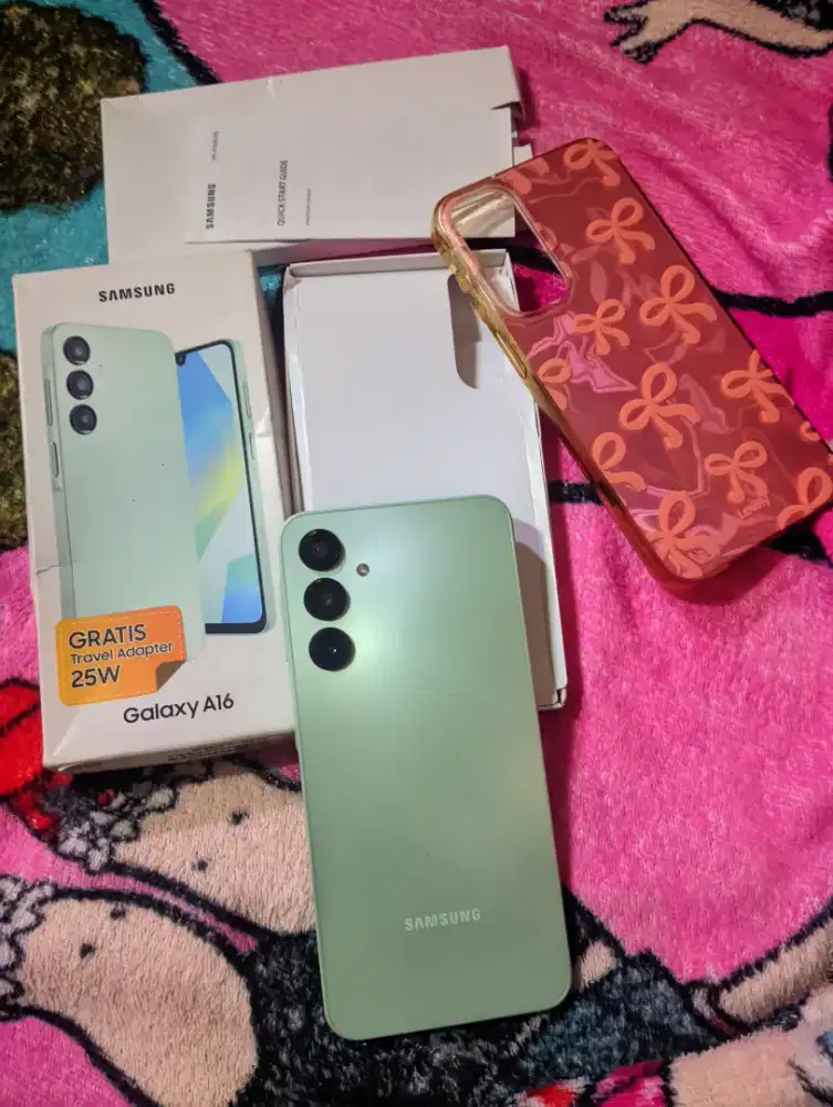 NITip SAMSUNG A16 4G 8+8/128 FULSET Tl