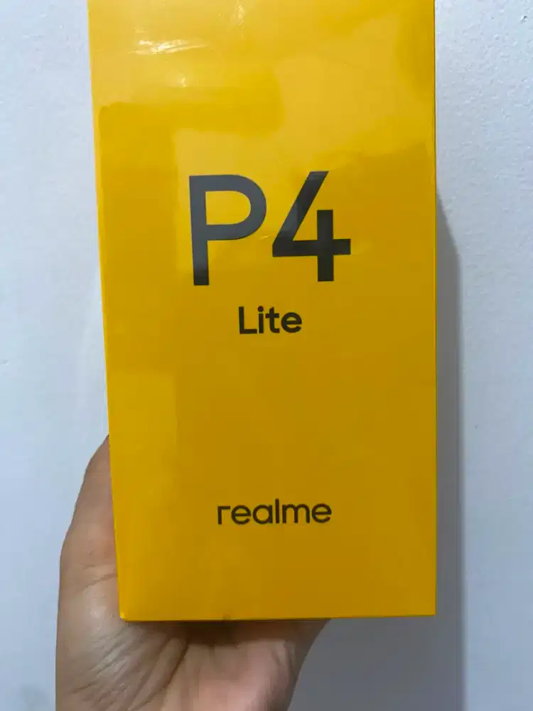 Realme lite P4 baru