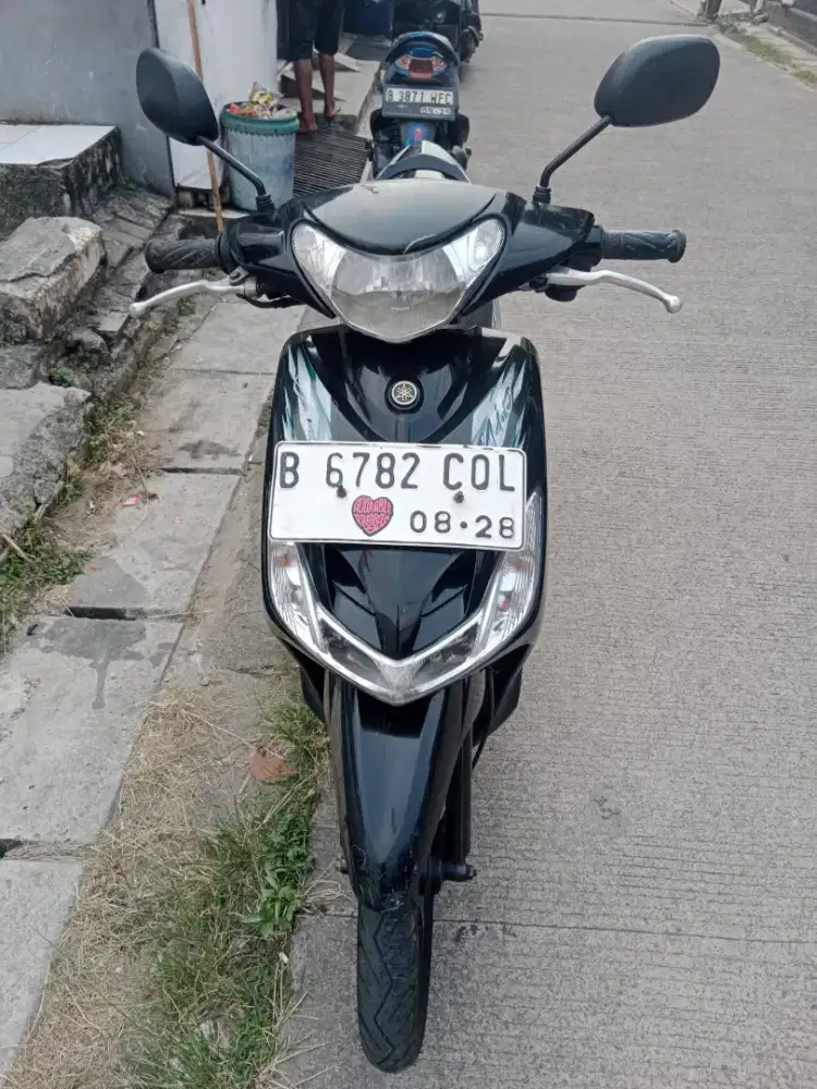 Jual Yamaha metik jioss pjk idup