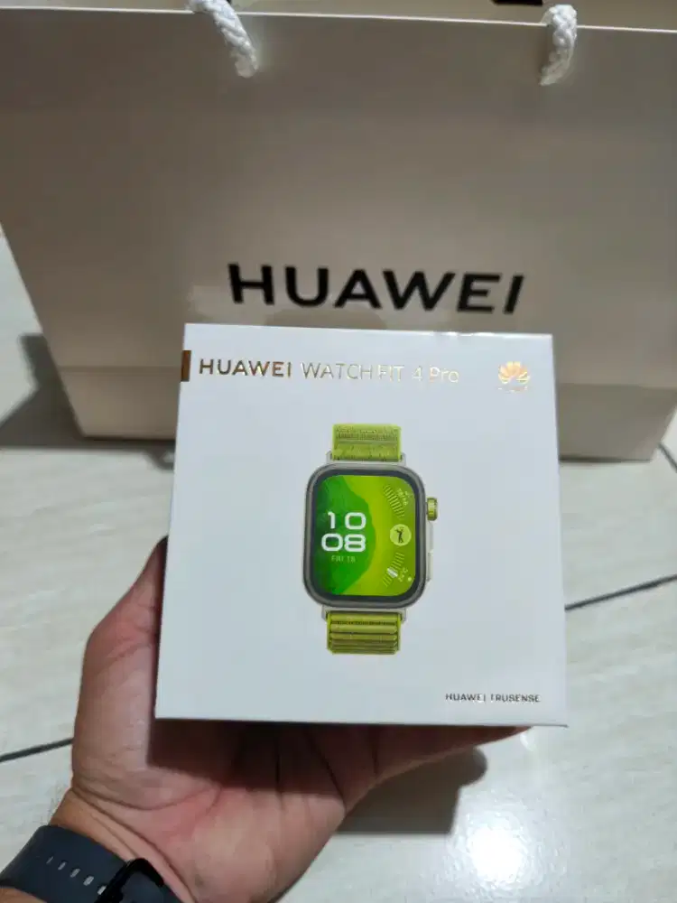 HUAWEI FIT 4 PRO GREEN BNIB NEW