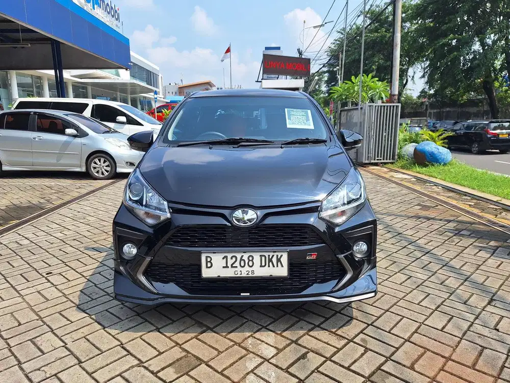 [DP 0%] Toyota Agya 2023 KIN