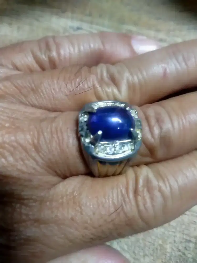 Cincin Blue Sapphire