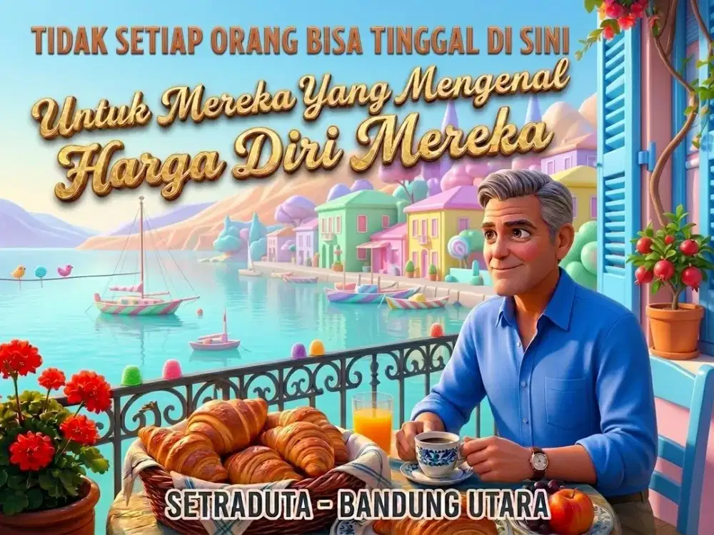 JUAL RUMAH DI SETRADUTA, SARIJADI, BANDUNG UTARA.
