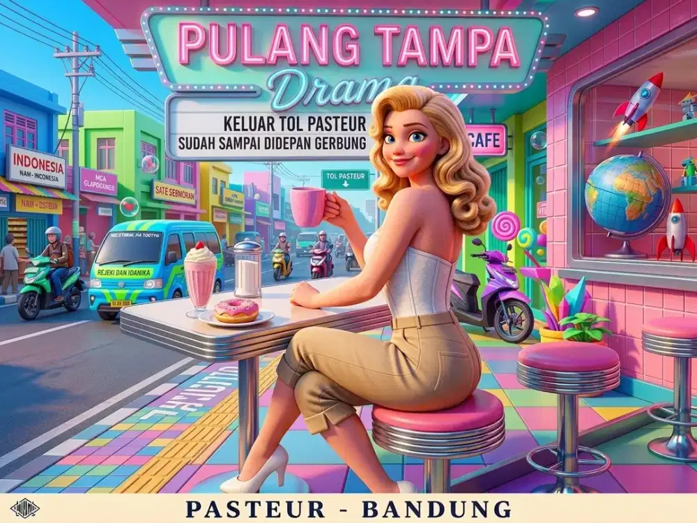 JUAL RUMAH DI PASTEUR, SURYA SUMANTRI, BANDUNG KOTA.