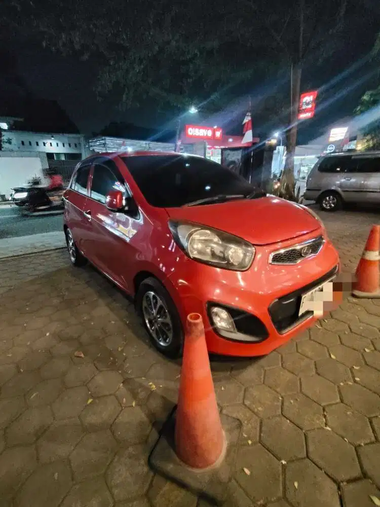 Kia Picanto 2013 Bensin