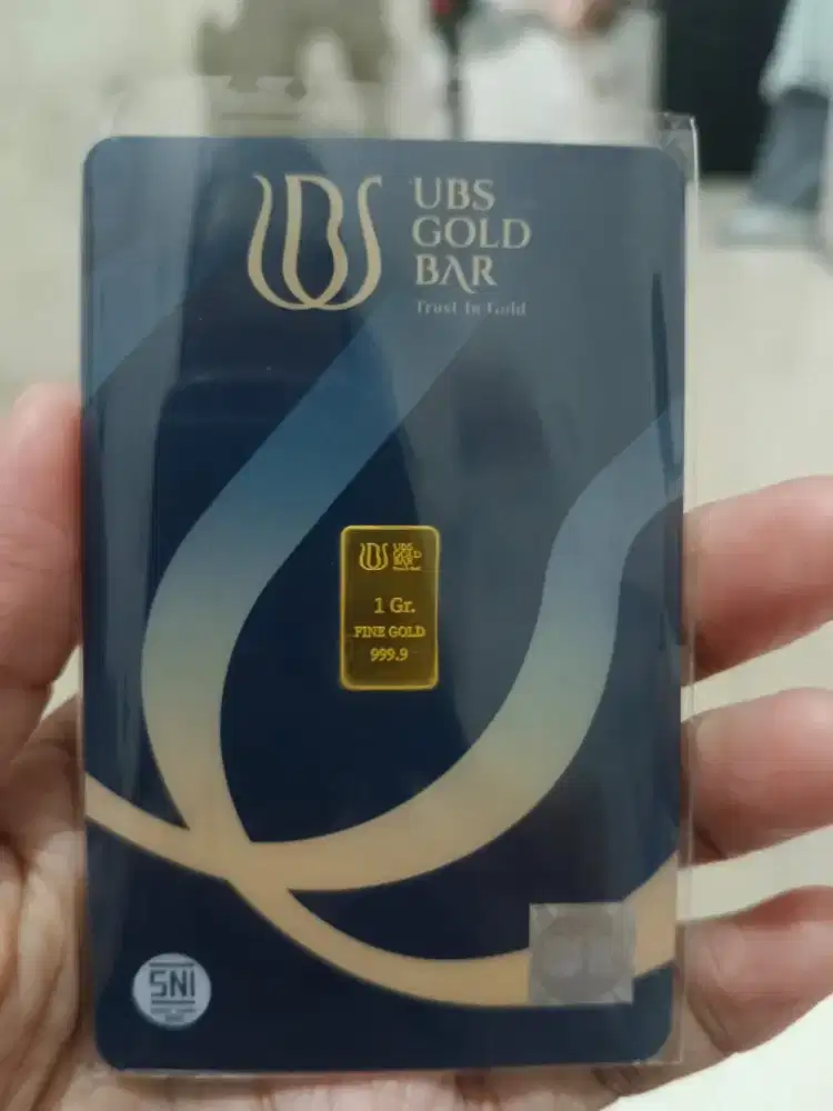Di jual LM UBS 1 gr 1 pcs