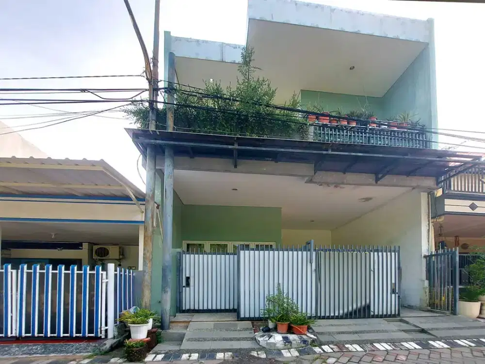Dijual Rumah Pandugo Rungkut MERR Kedung Baruk Surabaya Timur REV.A518