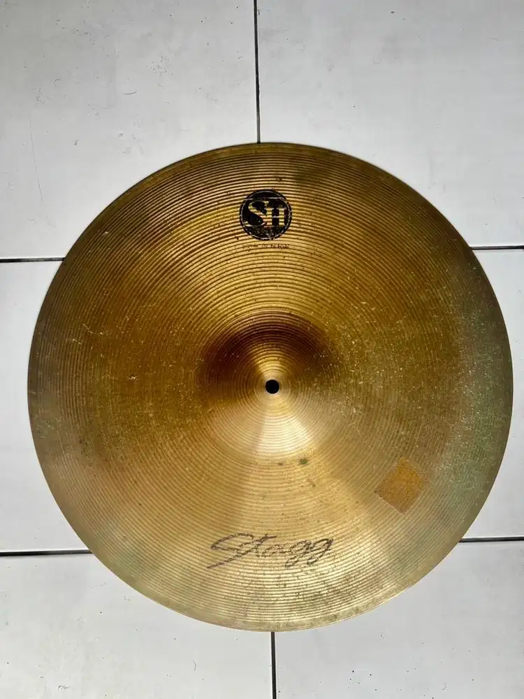 cymbal 20 stagg sh medium ride