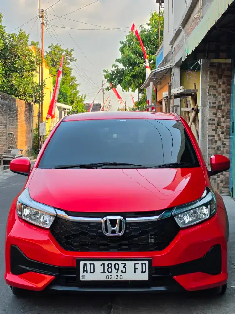 All New BRIO E CVT 2025 / 2024 Matic SUPER LOW KM