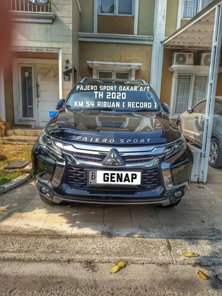Mitsubishi Pajero Sport Dakar a/t ,matic. Tunai/kredit