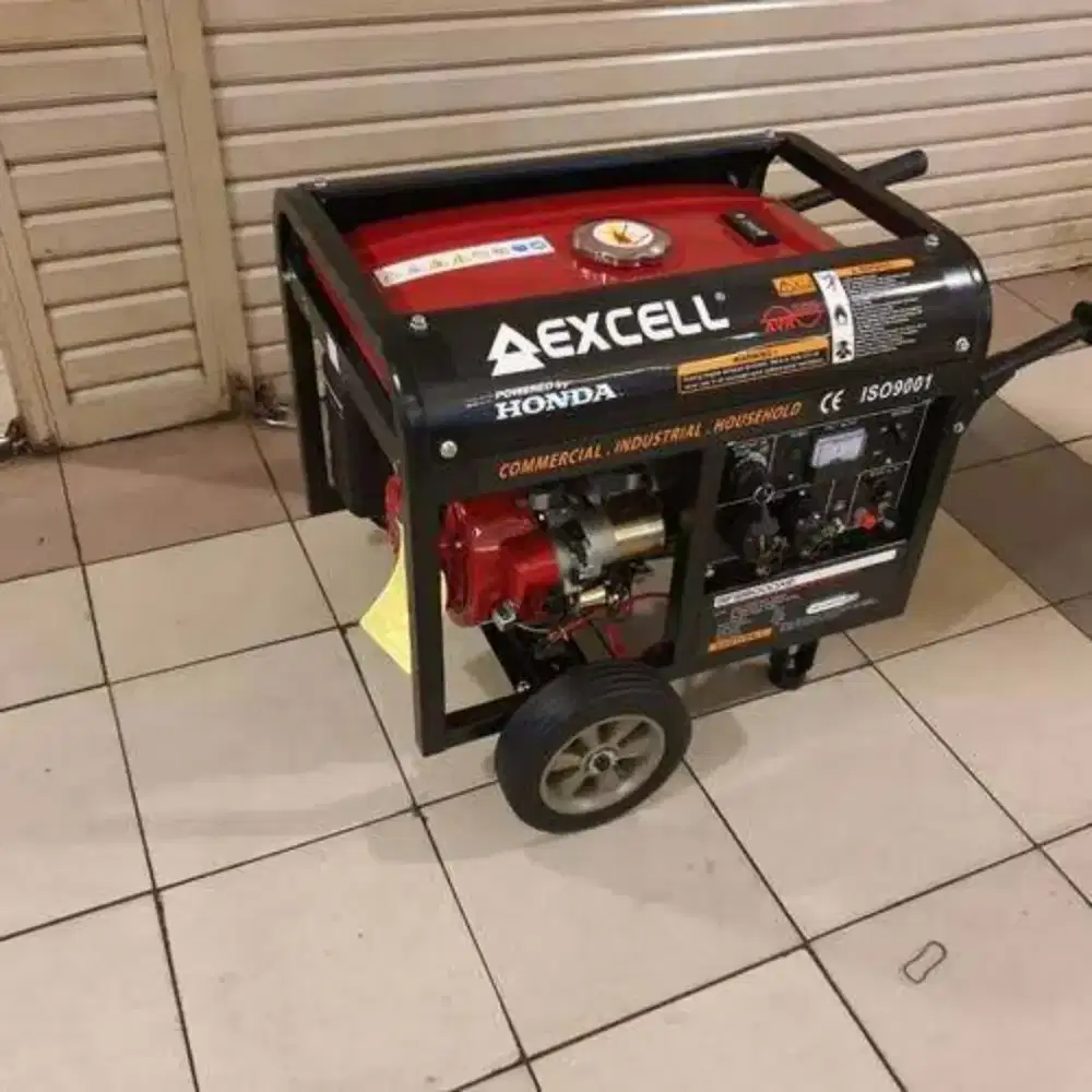 generator excell honda untuk commercial, industrial, household