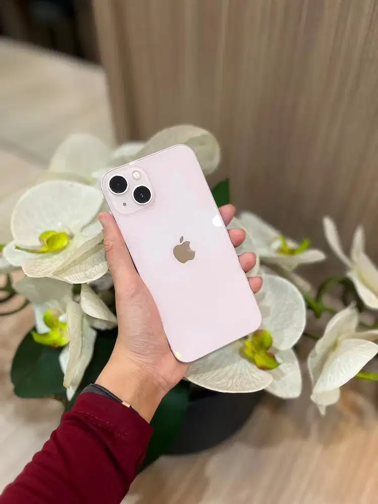 Iphone 13 128gb pink ex resmi indo