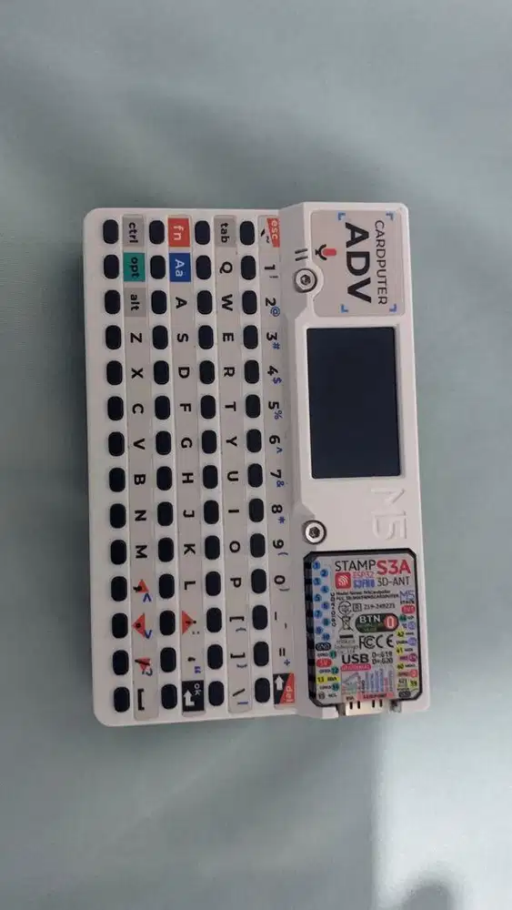Dijual M5 Cardputer ADV+LoRa
