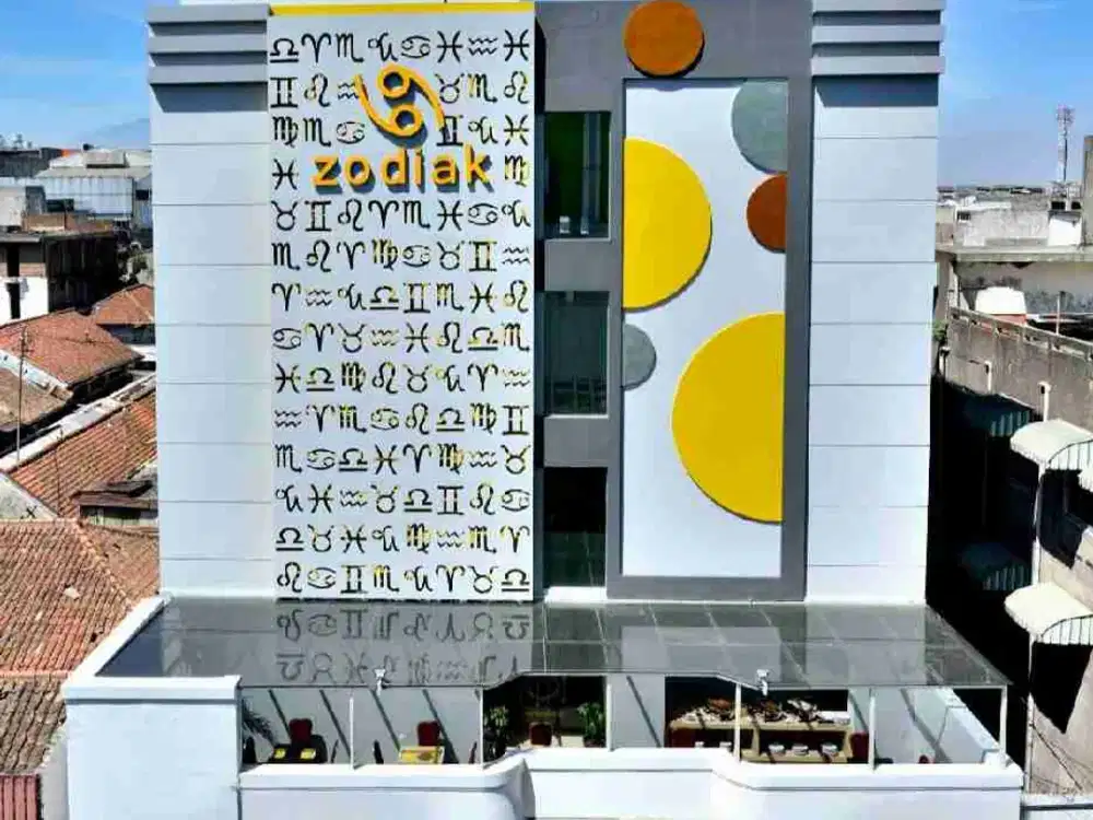 Di Jual Hotel Zodiak Asia Afrika Bandung