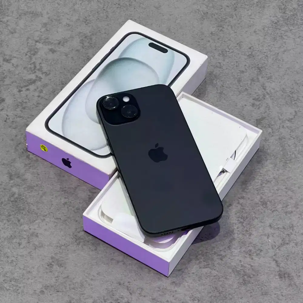 iPhone 15 128 iBox garansi on mwulusss sritt