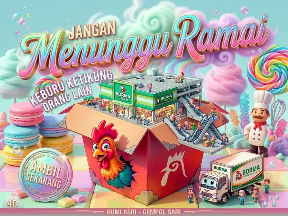 JUAL TANAH DI BUMI ASRI, CIJERAH, MELONG, BANDUNG KULON.