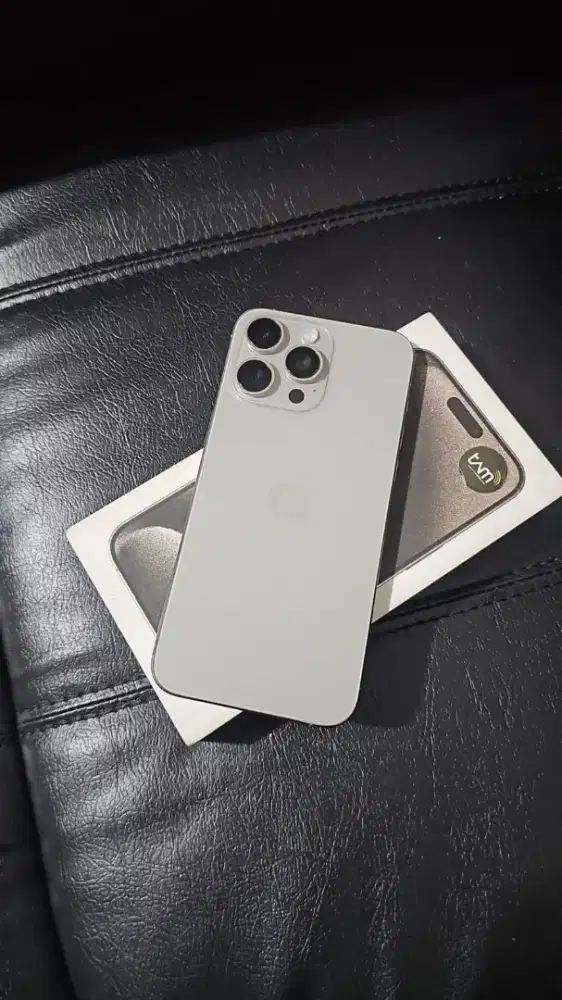 Iphone 15 Pro Max 256GB iBox Fullset