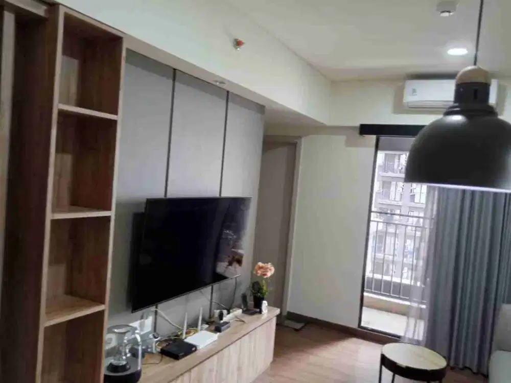 DIJUAL – Apartemen 3 KT Full Furnished Sebelah Central Park