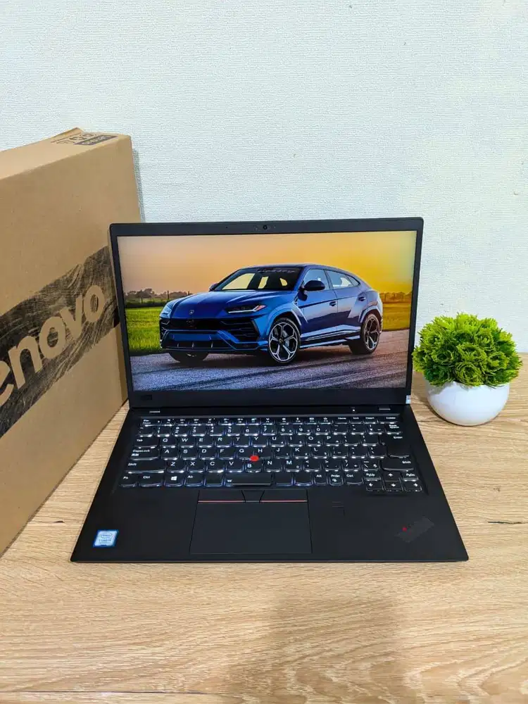 LAPTOP LENOVO THINKPAD X1 CARBON CORE i5 GEN 8 RAM 8GB SSD 256GB 2ND