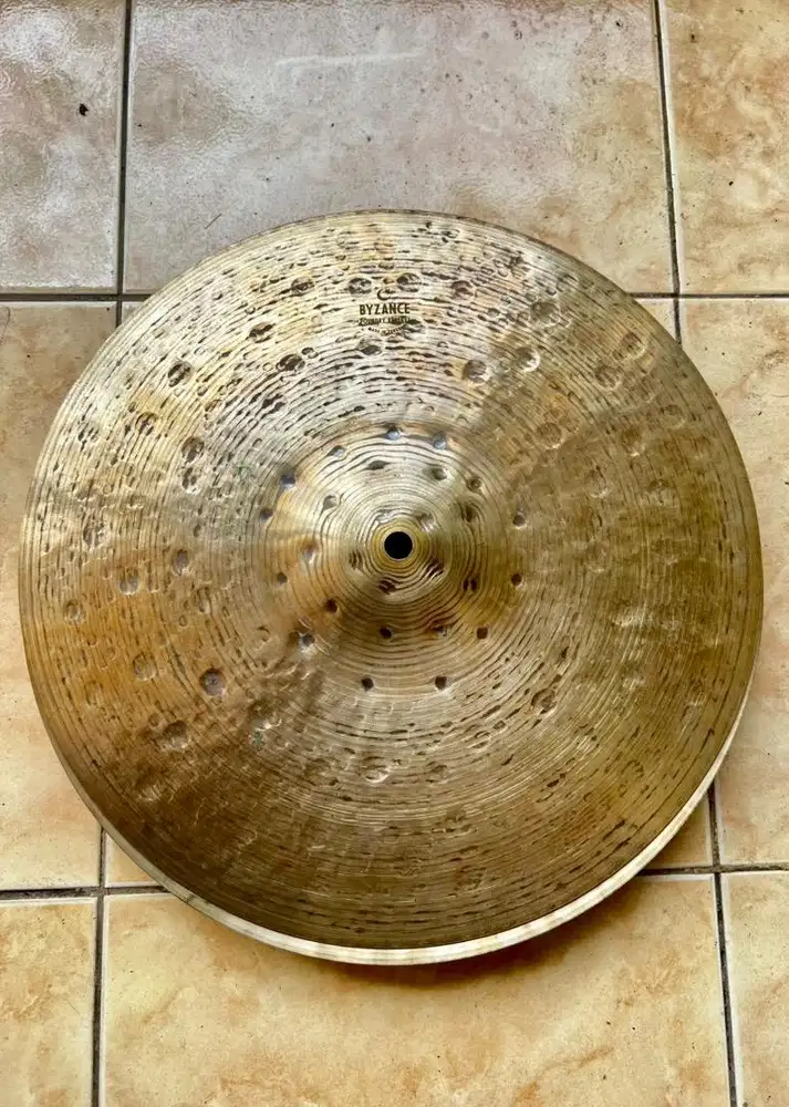 cymbal 14 meinl byzance foundry reserve hi hat