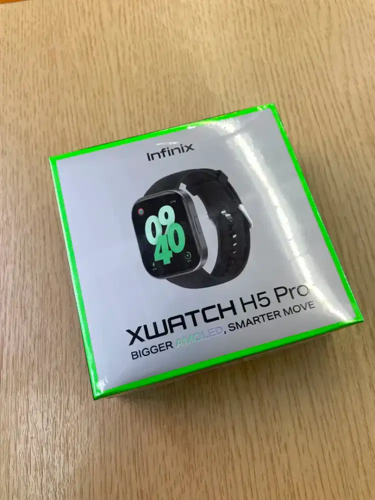 INFINIX XWACTH H5 PRO NEW SEGEL