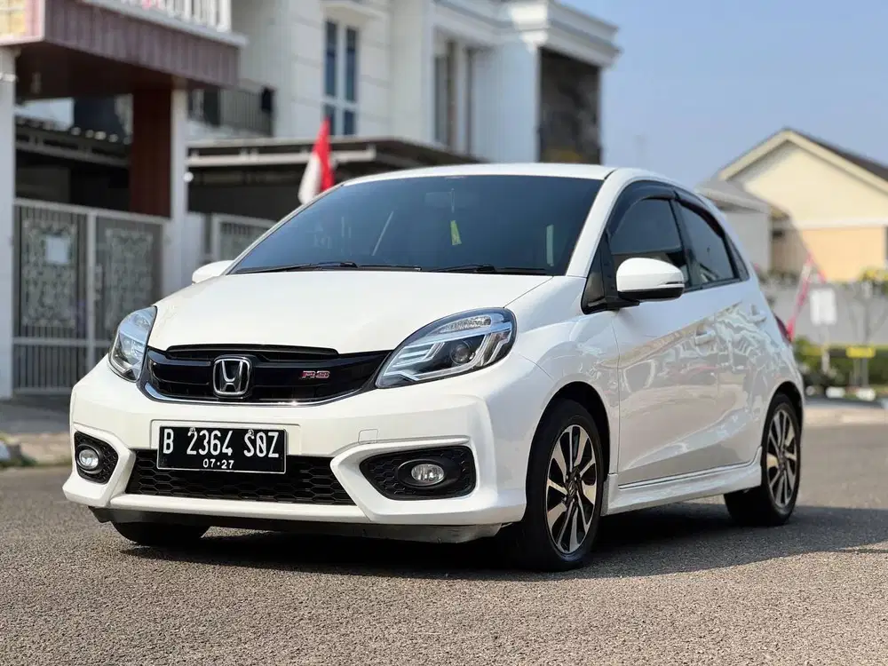 Brio RS AT 2017 Putih (Aha Gallery)
