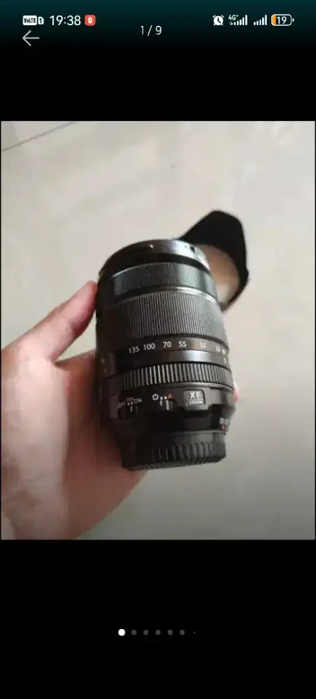 LENSA FUJIFILM/FUJINON 18-135mm