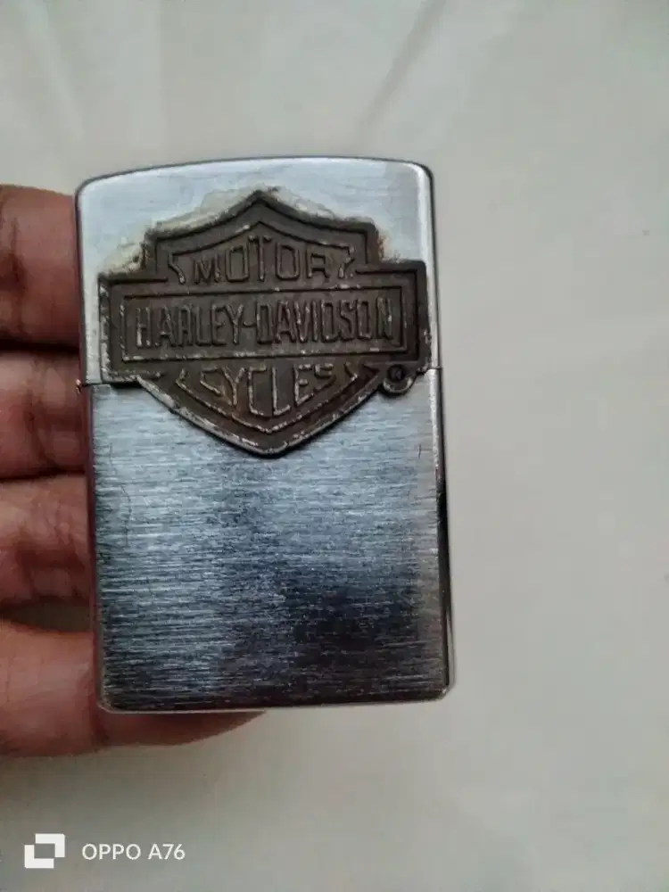Zippo HD eagle normal