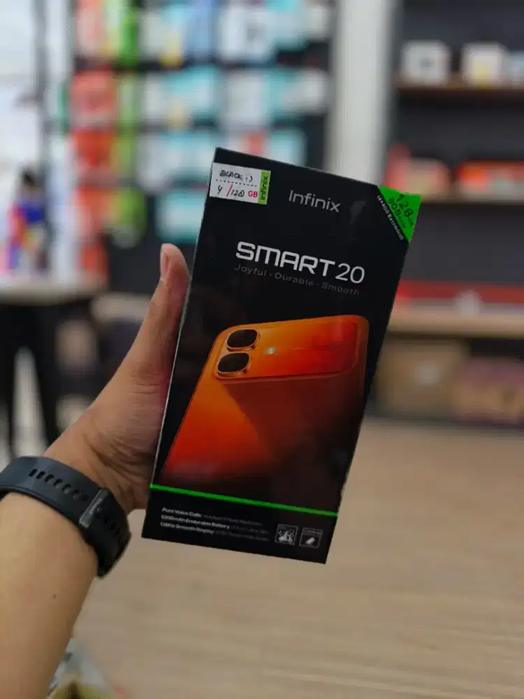 INFINIX SMART 20 4/128 NEW SEGEL